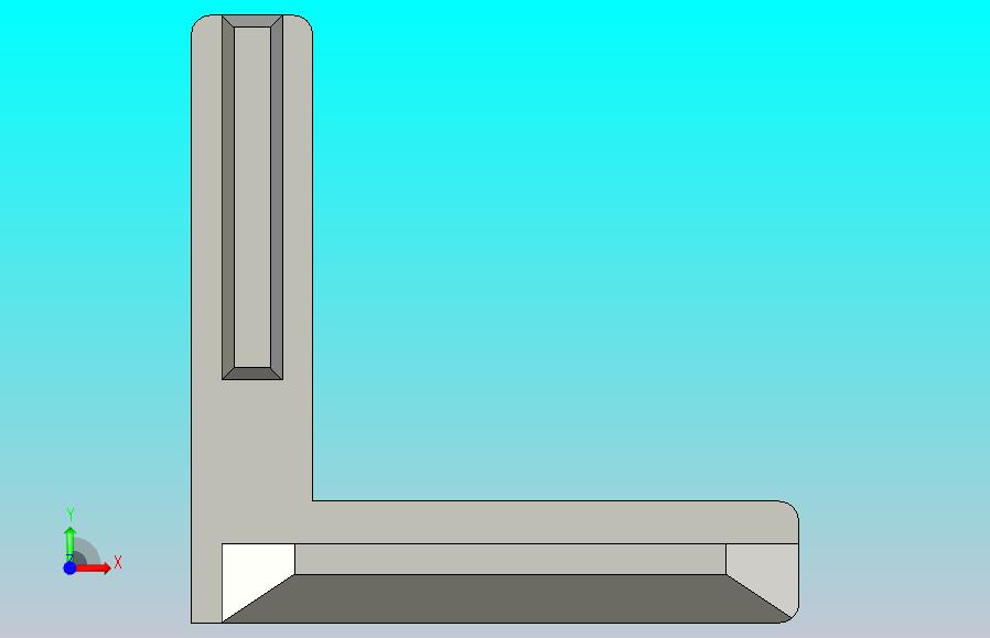 用于2020和3030铝型材的t形槽L形内角接头