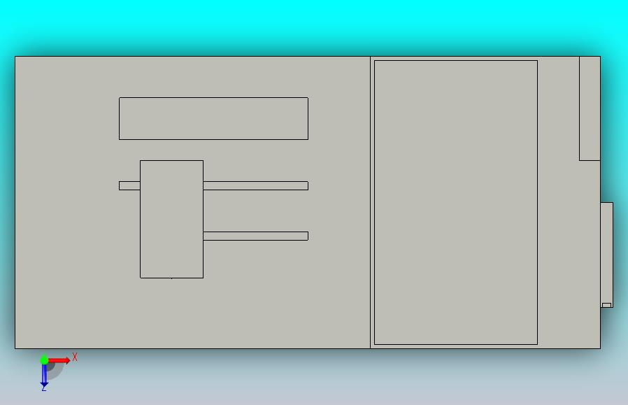 浴室-石头和木头