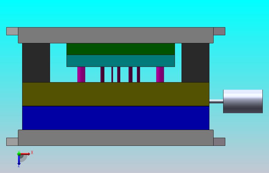 注塑模具 (2)