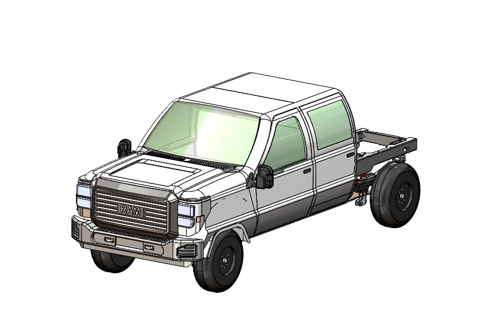 RAM 2500 重型（HD）皮卡车