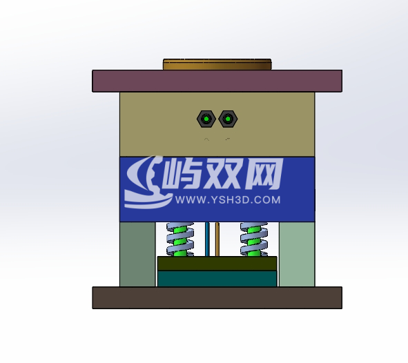 笔帽模具