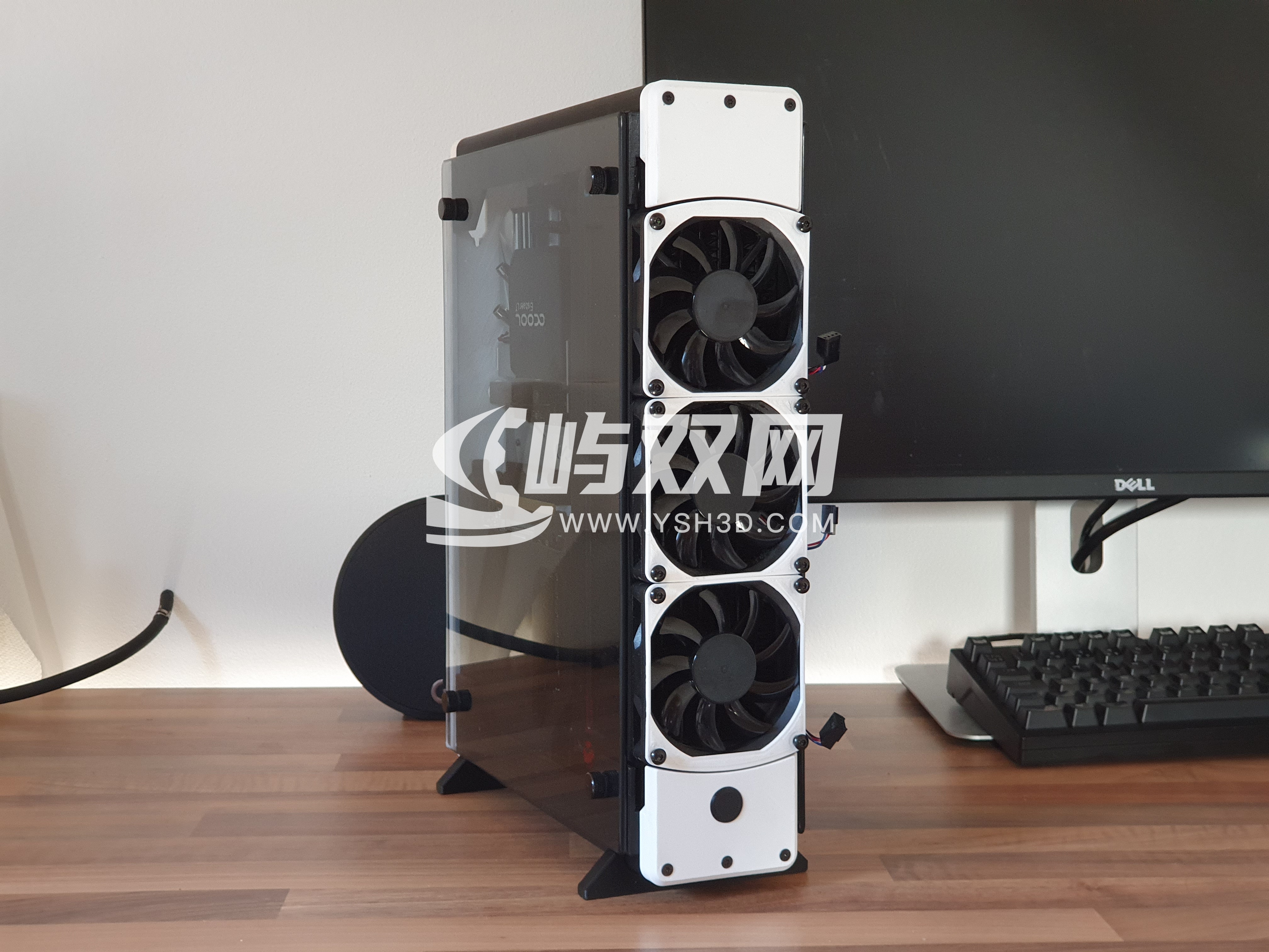 水冷电脑机箱