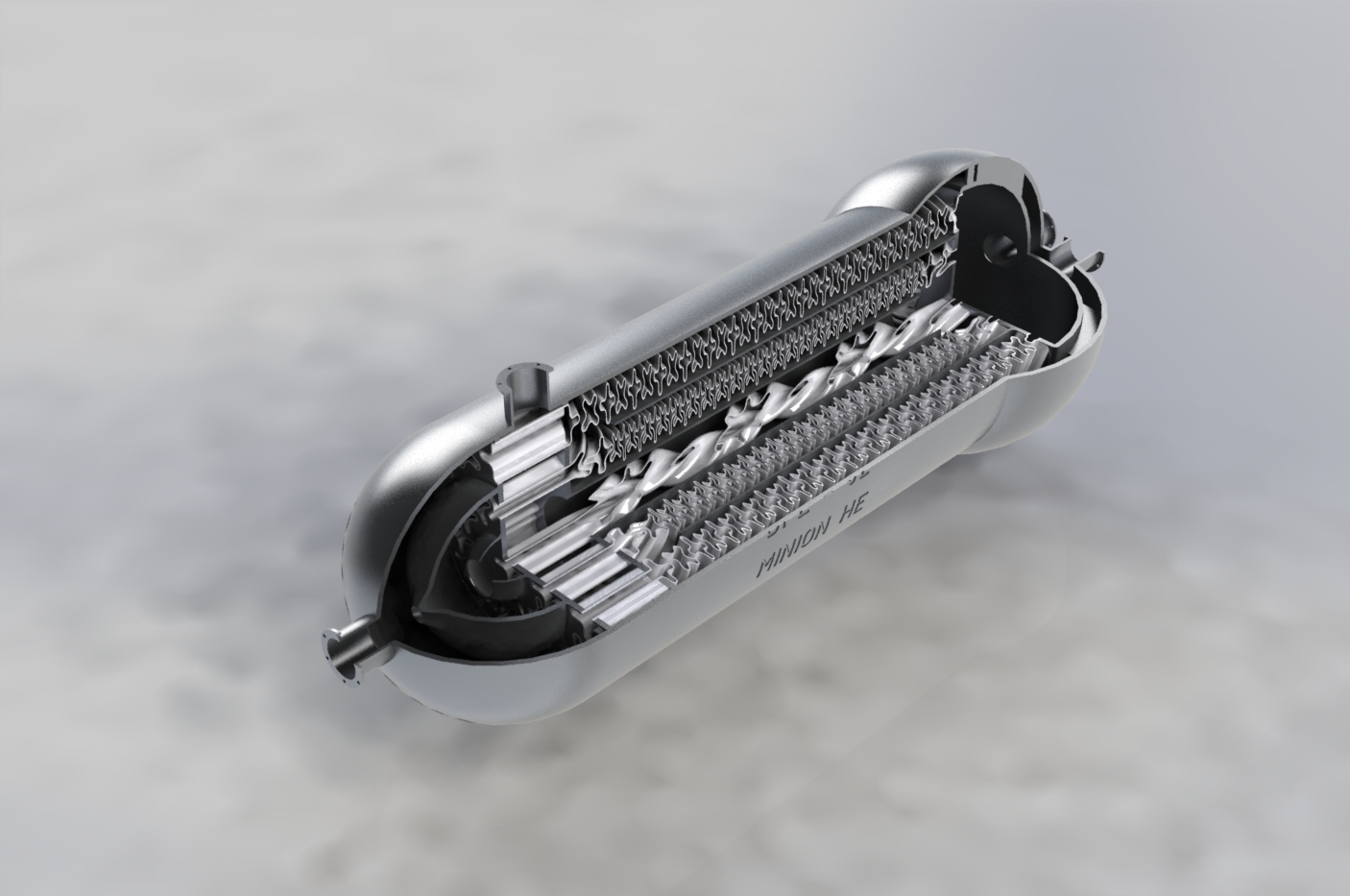 换热器  BPZ-02 MINION HEAT EXCHANGER