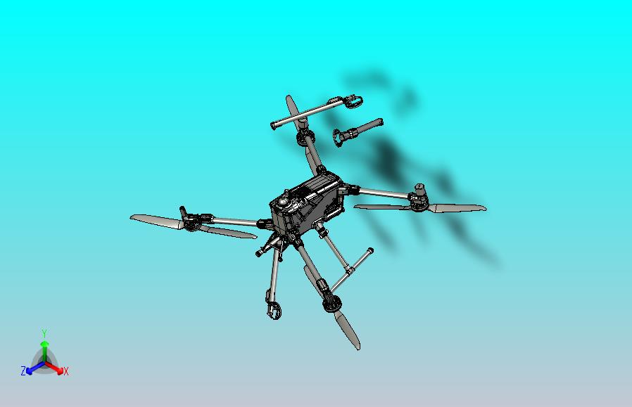 行业级无人机DJI Matrice 400