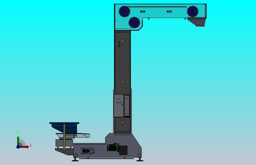 A1 Z型上料提升机