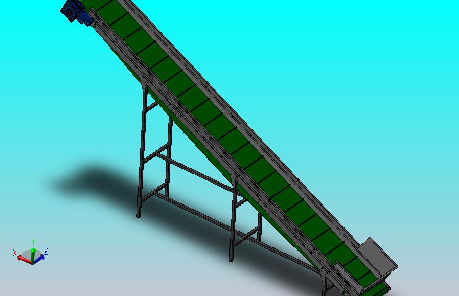 A11 PVC 皮带输送机