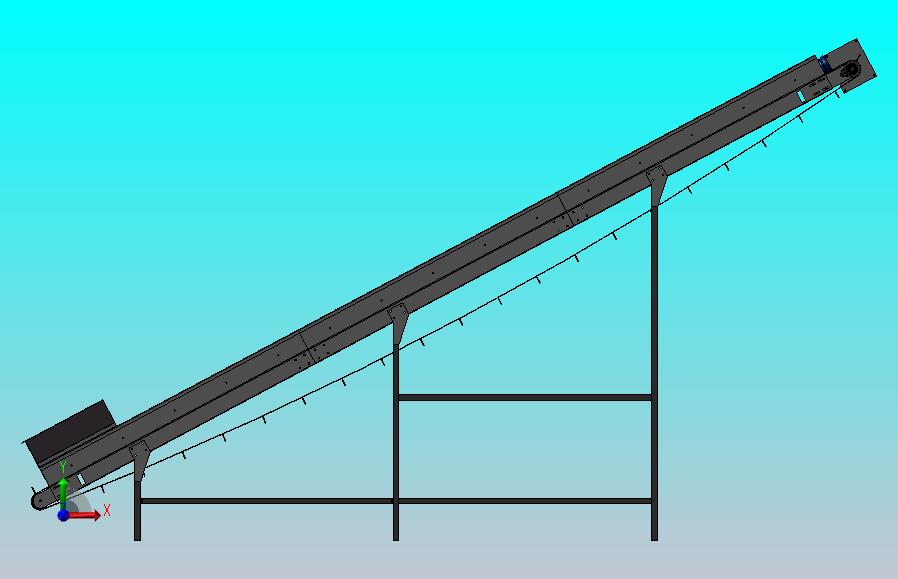 A11 PVC 皮带输送机