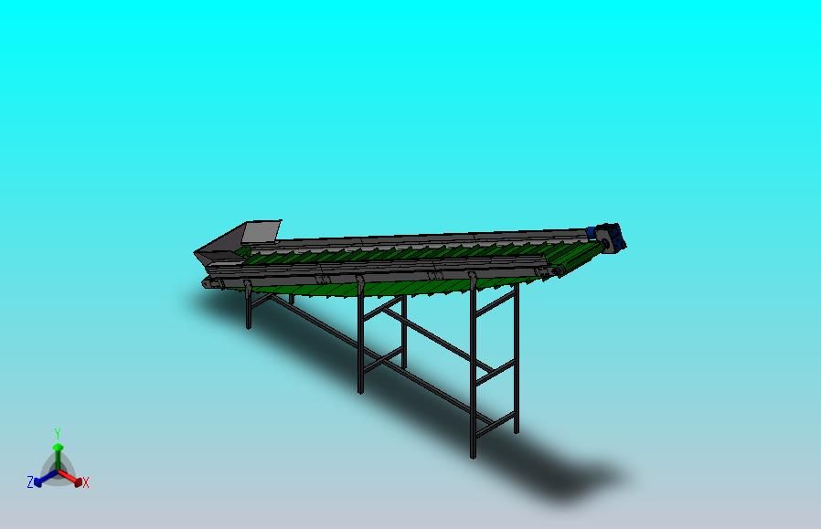 A11 PVC 皮带输送机