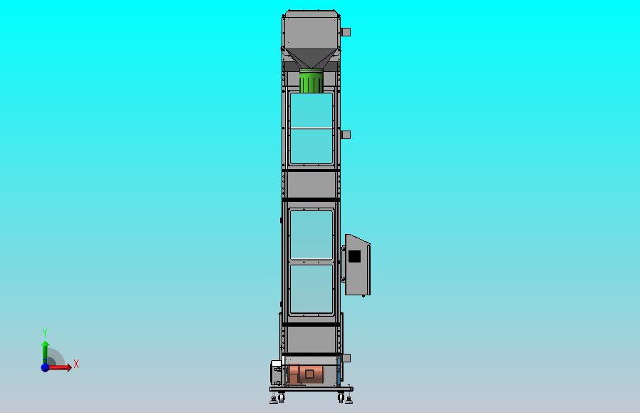 A3 Z型斗式提升机