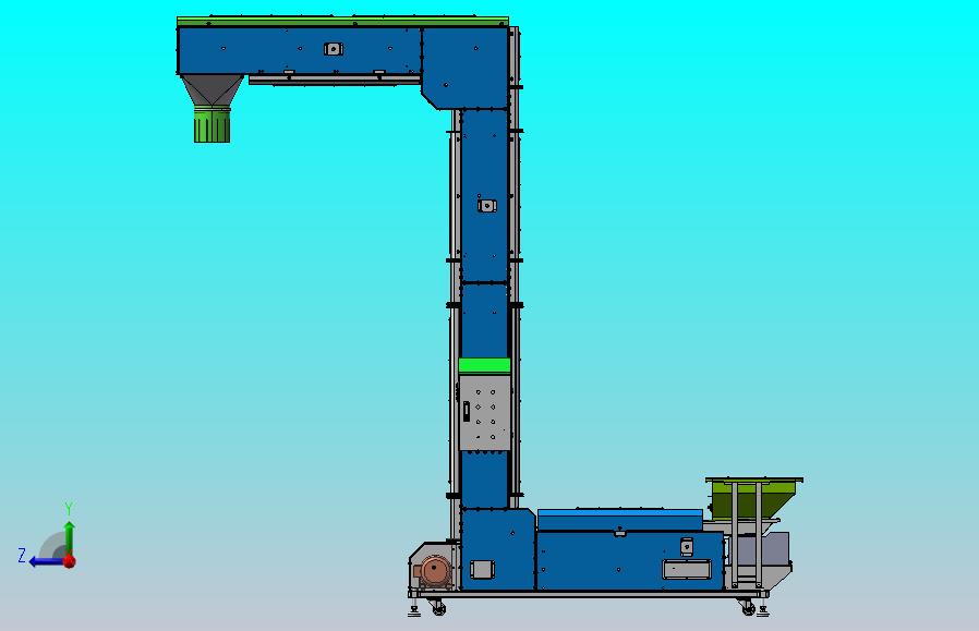 A3 Z型斗式提升机
