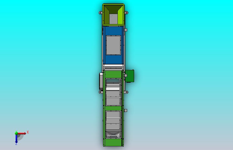 A3 Z型斗式提升机