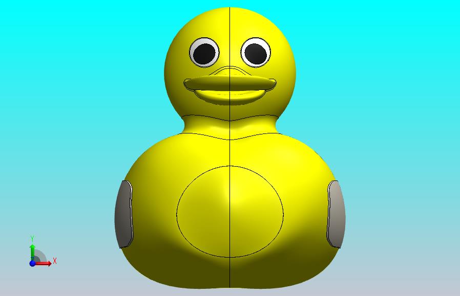 金鸭子