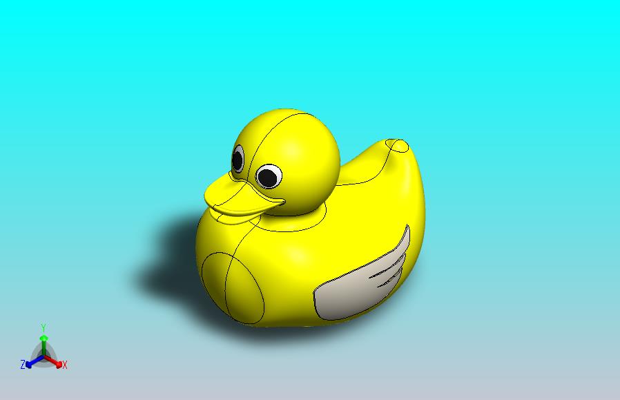 金鸭子