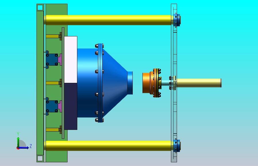 四柱加压工装脱模（0.6KN）（SW+CAD+说明书）