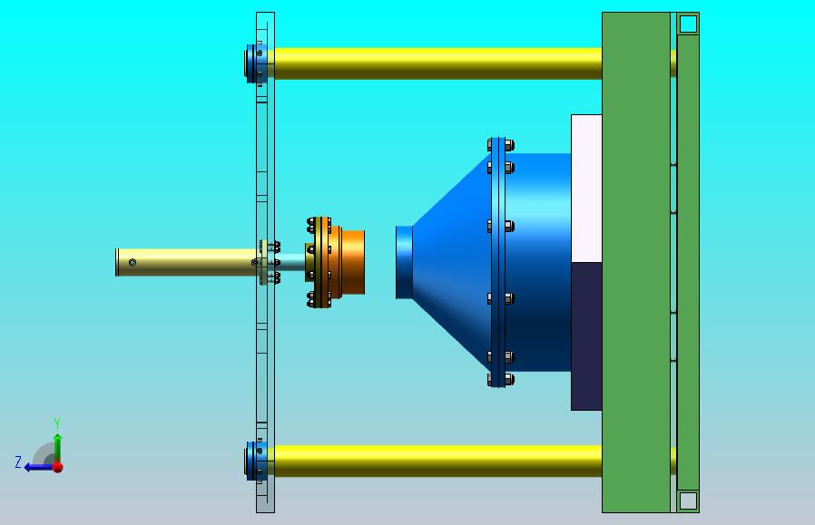 四柱加压工装脱模（0.6KN）（SW+CAD+说明书）