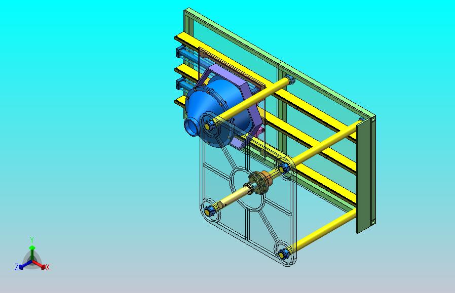 四柱加压工装脱模（0.6KN）（SW+CAD+说明书）