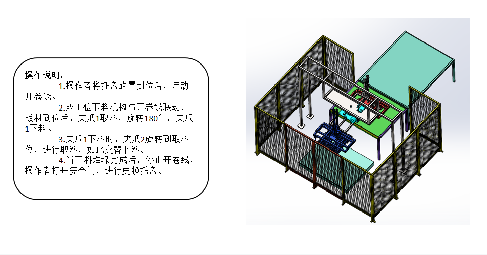 板料自动堆垛设备