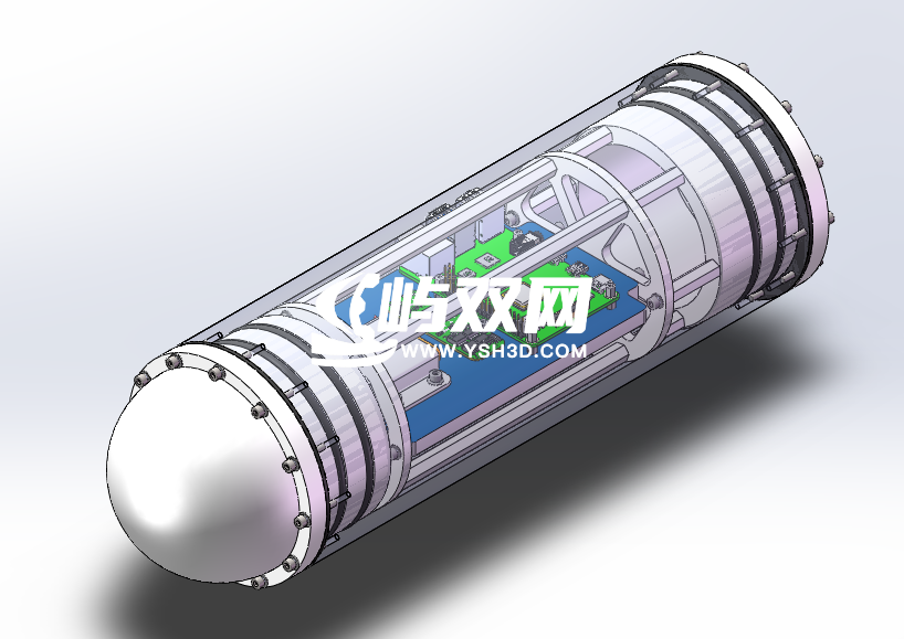 火箭电子舱