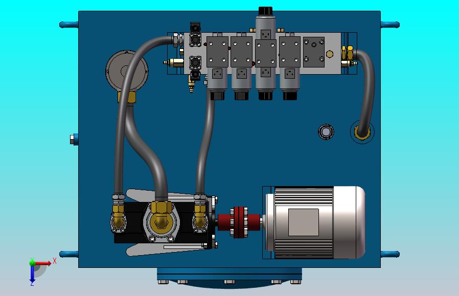 YLD-15MN高速热冲压液压机（SW+CAD+说明书）