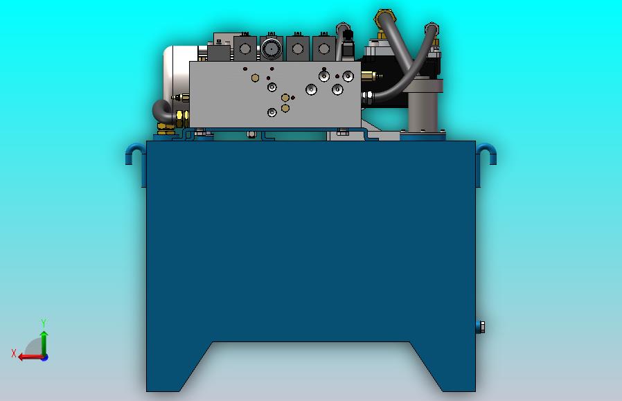 YLD-15MN高速热冲压液压机（SW+CAD+说明书）