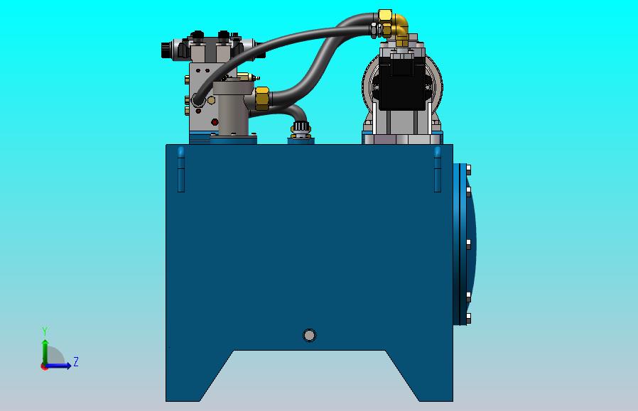 YLD-15MN高速热冲压液压机（SW+CAD+说明书）