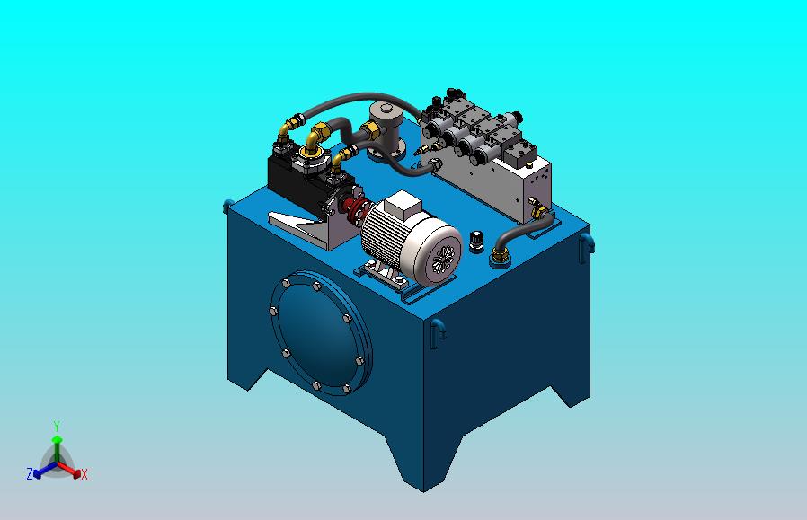 YLD-15MN高速热冲压液压机（SW+CAD+说明书）