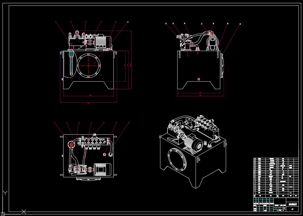 YLD-15MN高速热冲压液压机（SW+CAD+说明书）