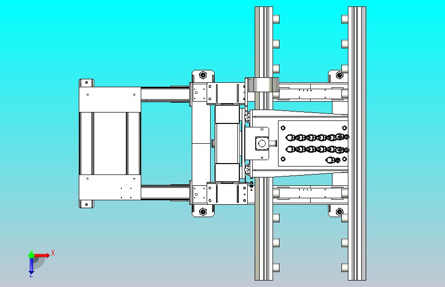 全自动螺丝拧紧设备3D图纸
