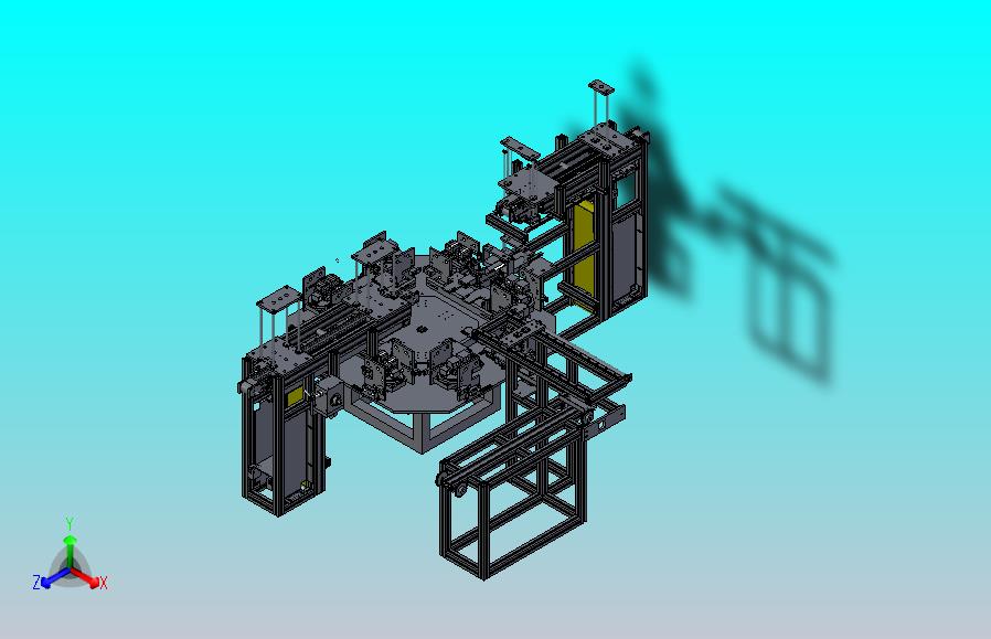 全自动跳绳机3D图纸