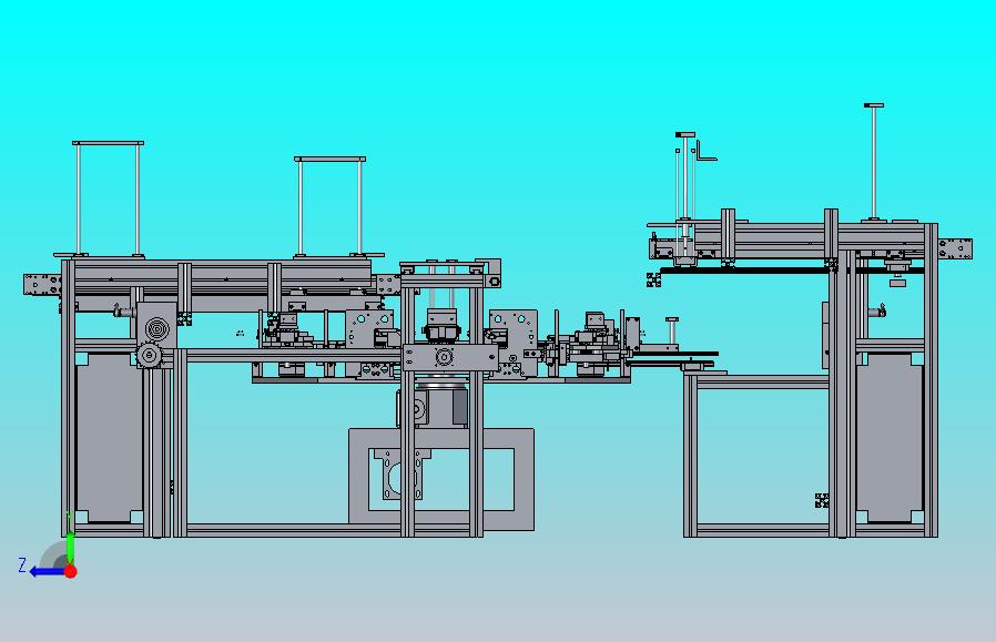 全自动跳绳机3D图纸