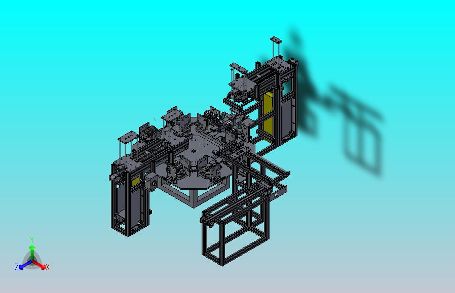 全自动跳绳机3D图纸