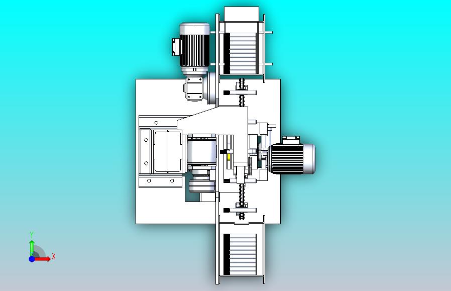 砂光机3D图纸