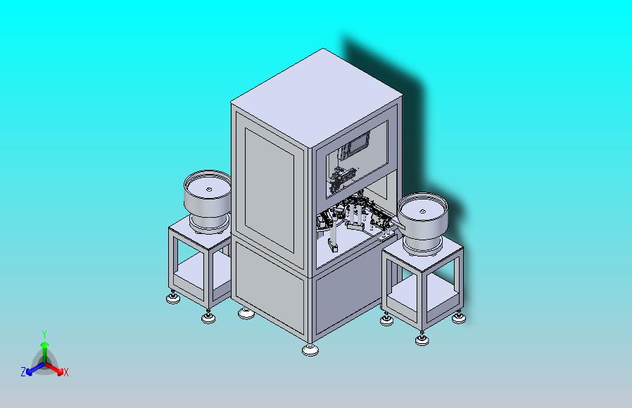 全自动水龙头外件组装机3D图纸