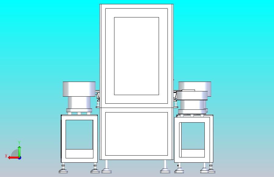 全自动水龙头外件组装机3D图纸