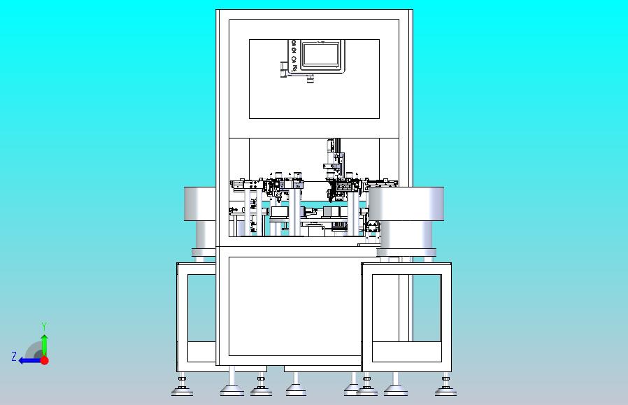 全自动水龙头外件组装机3D图纸