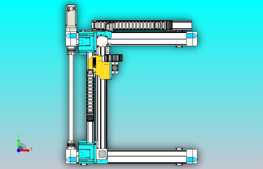 三维门架3D图纸