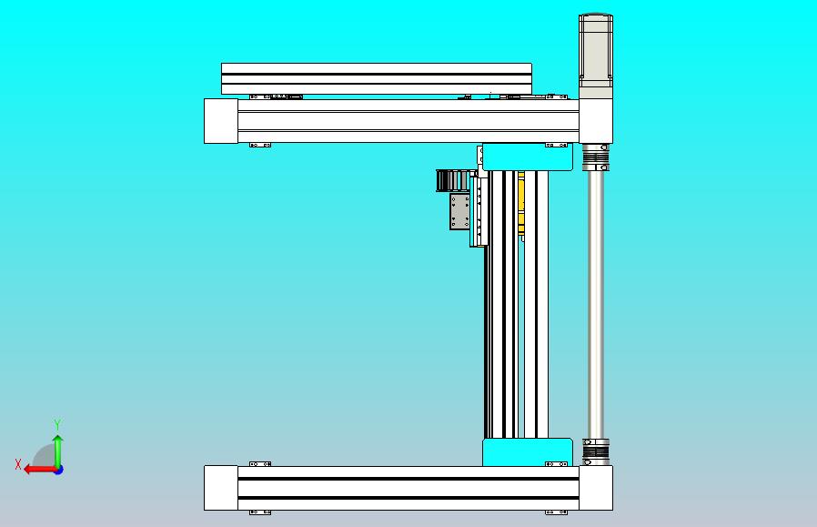 三维门架3D图纸
