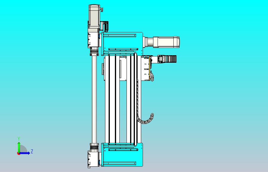 三维门架3D图纸