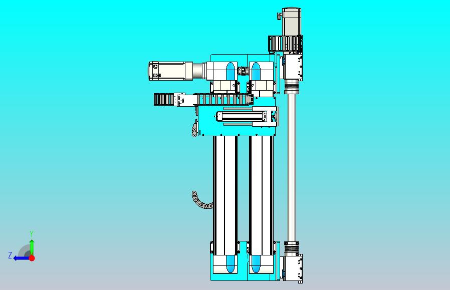 三维门架3D图纸