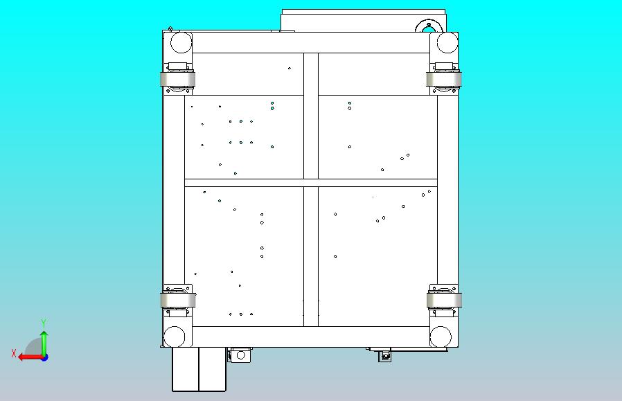 全自动六工位拉铆机3D图纸