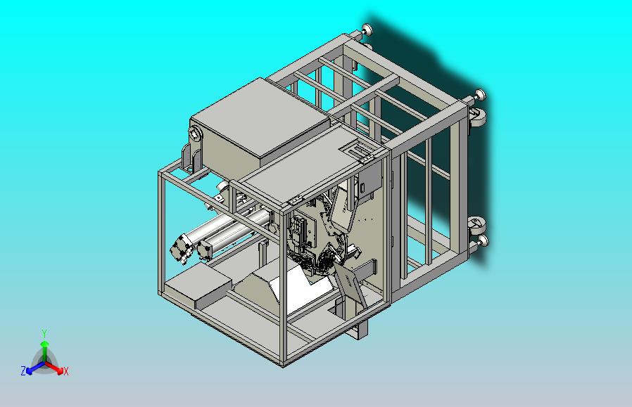 全自动六工位拉铆机3D图纸