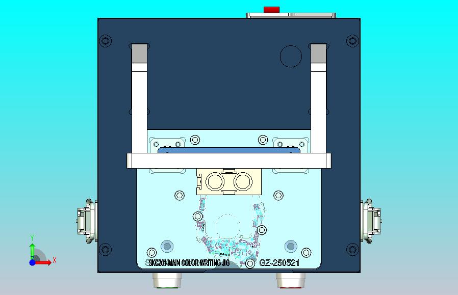 测试脚PIN夹具治具