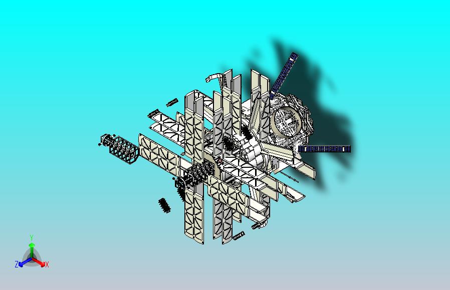 MCS-1 微型卫星
