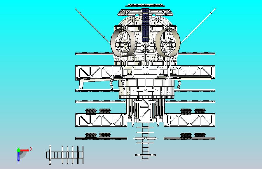 MCS-1 微型卫星