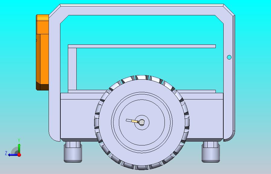 使用Arduino nano和N20电机编码器的ESP32机器人