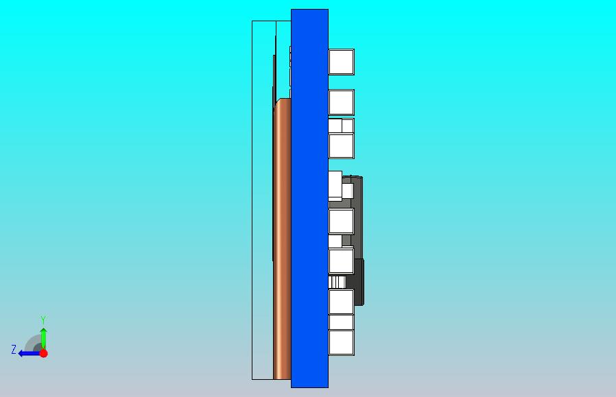 0.91英寸有机发光二极管模块128x32