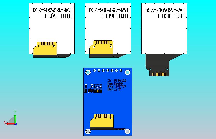 1.3 TFT IPS模块(ST7789)