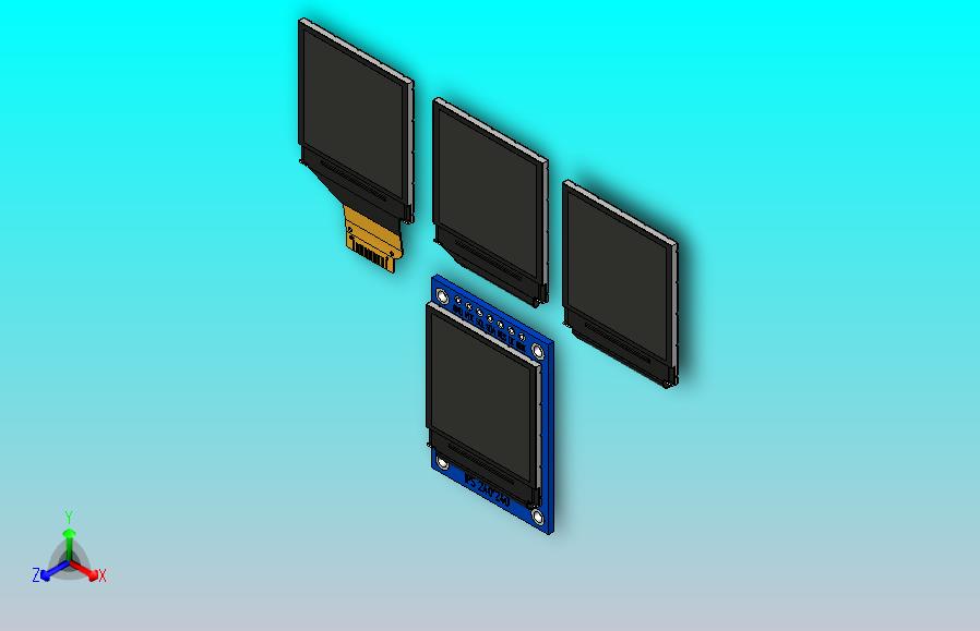 1.3 TFT IPS模块(ST7789)