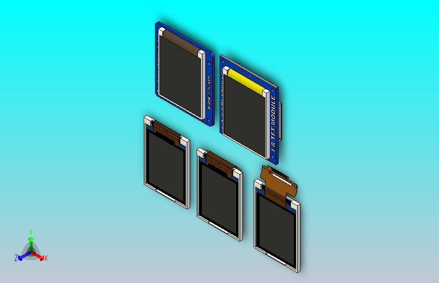 1.8英寸LCD TFT模块