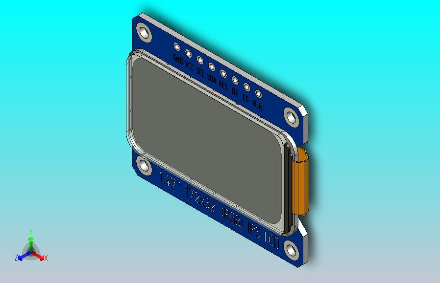 1.47 TFT IPS模块172x320